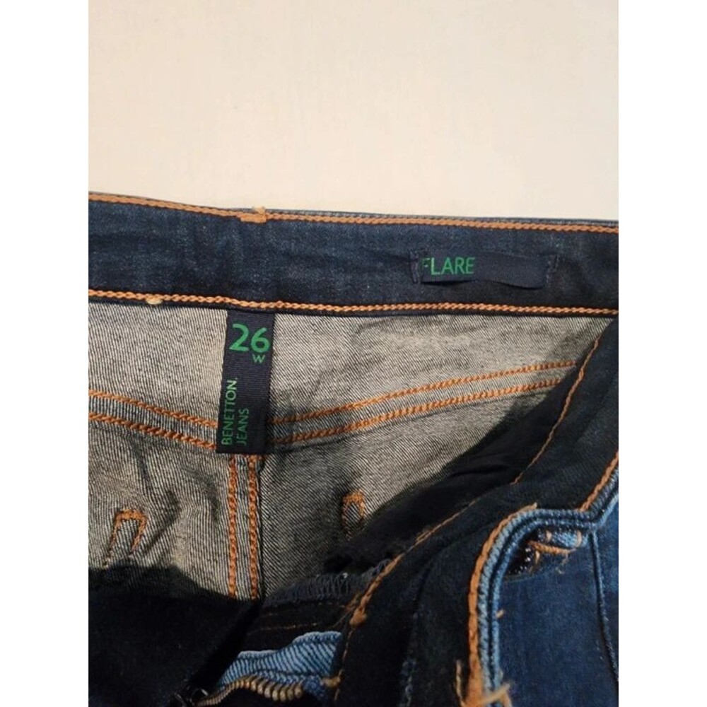 Benetton jeans flare